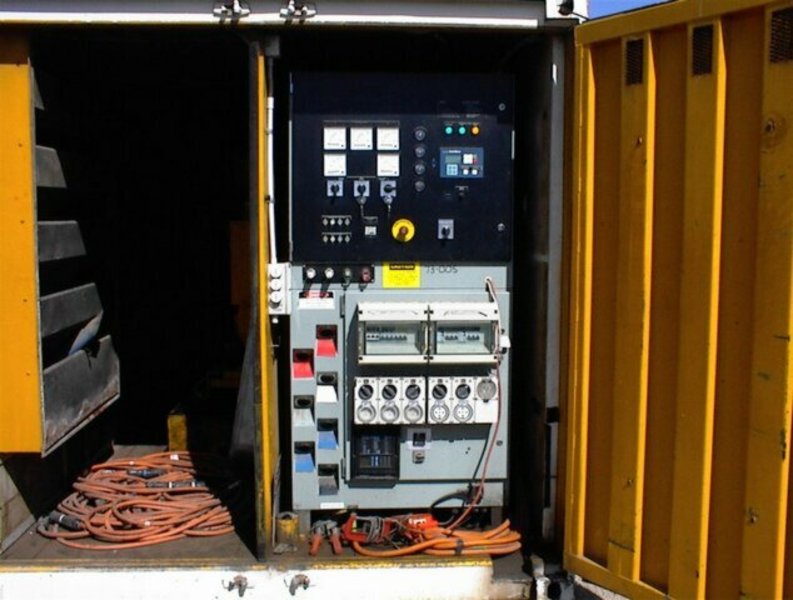 CumminsStamford Newage 380KVA
