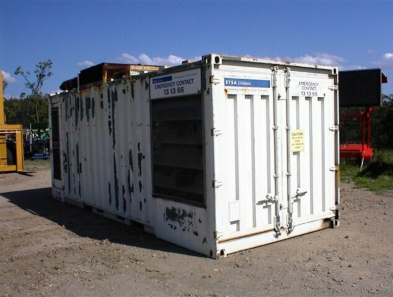 CumminsStamford Newage 380KVA