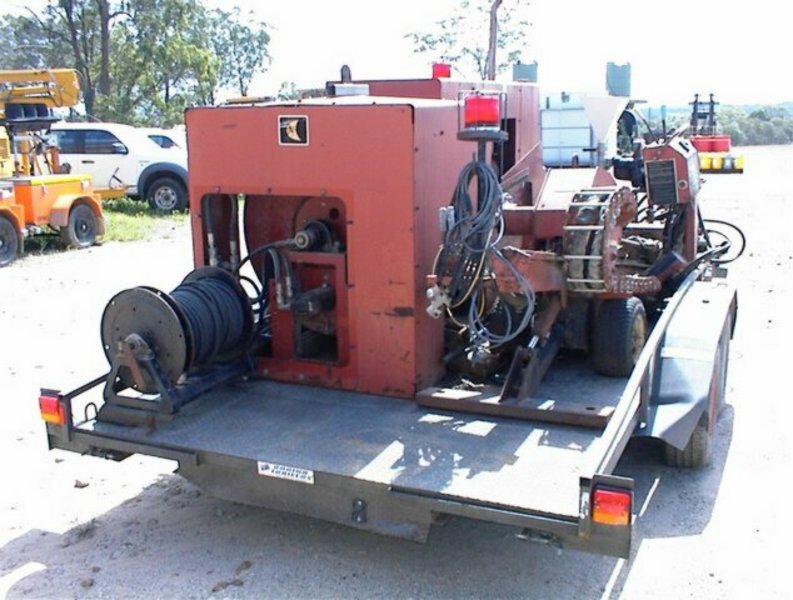 Ditchwitch Directional borer JT911