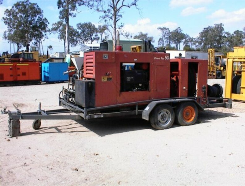 Ditchwitch Directional borer JT911