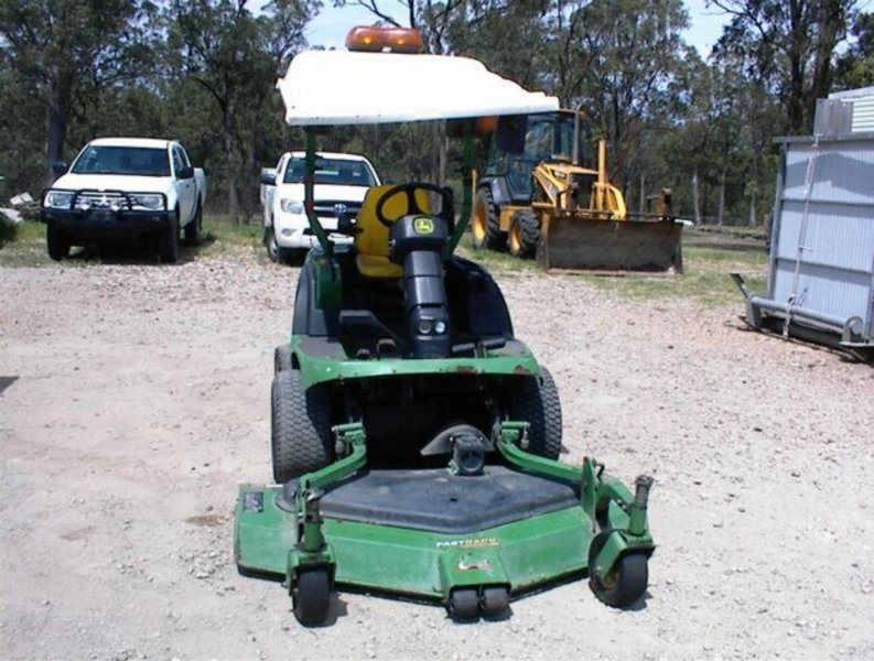 JOHN DEERE 1445 series2 4x4 diesel mower