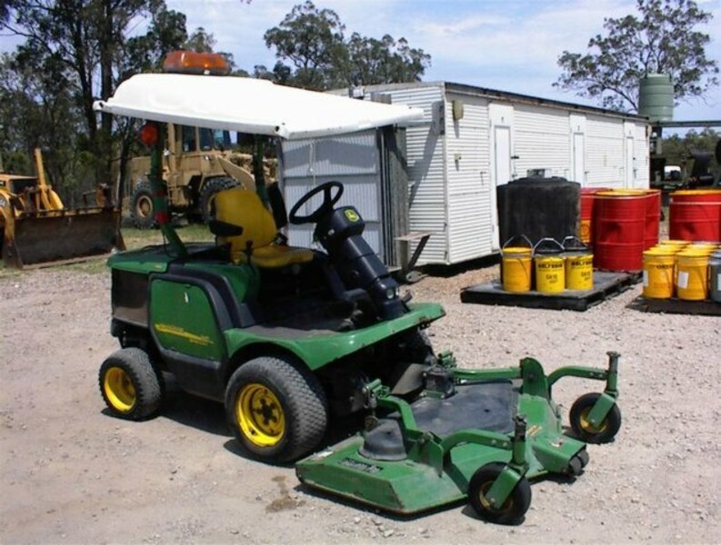JOHN DEERE 1445 series2 4x4 diesel mower