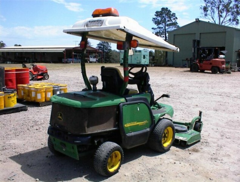JOHN DEERE 1445 series2 4x4 diesel mower