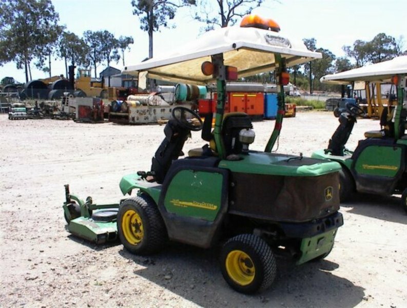 JOHN DEERE 1445 series2 4x4 diesel mower