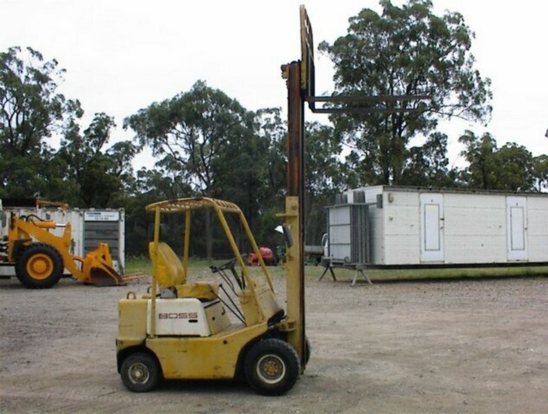 TCM FG14 forklift