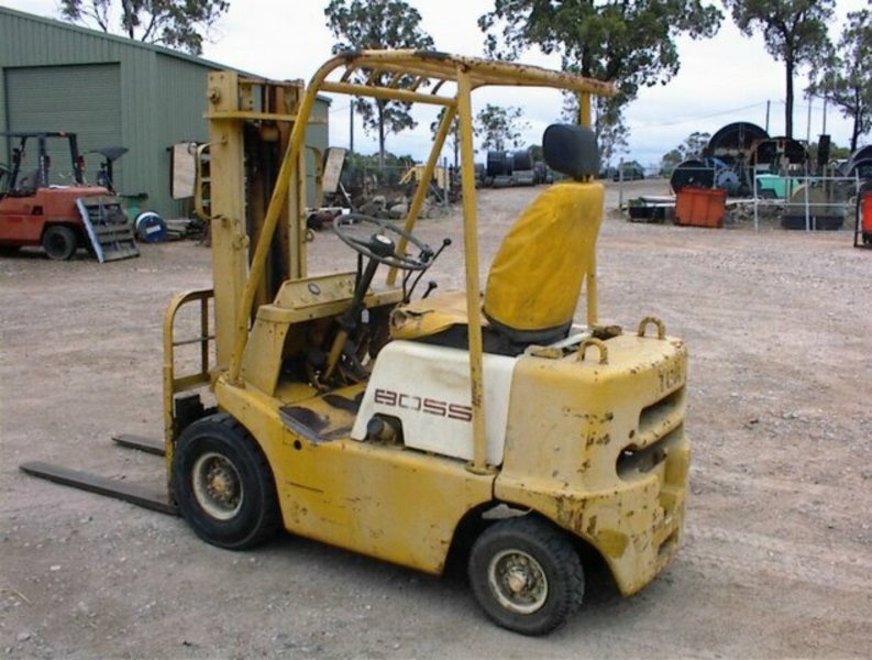 TCM FG14 forklift