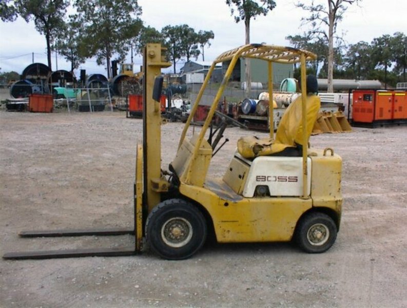 TCM FG14 forklift