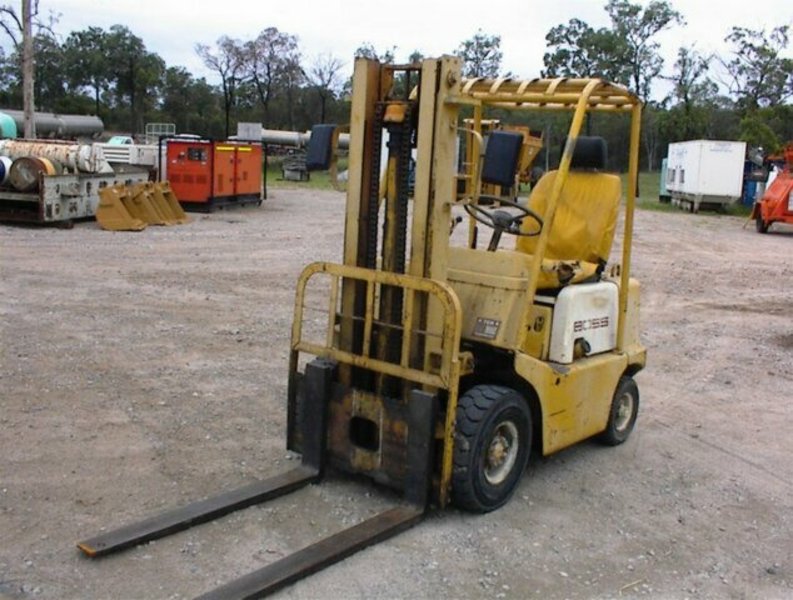 TCM FG14 forklift