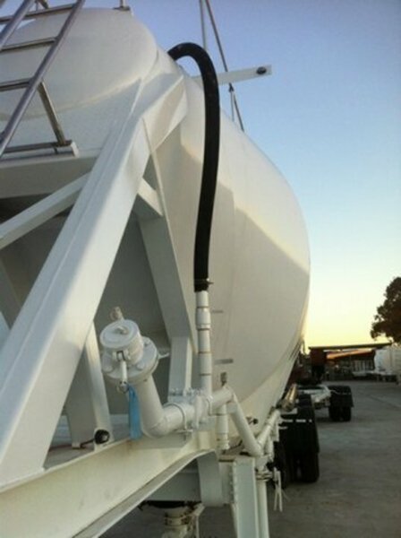 2014 Ultimate Trailers BULK DRY CEMENT TANKER 30m3