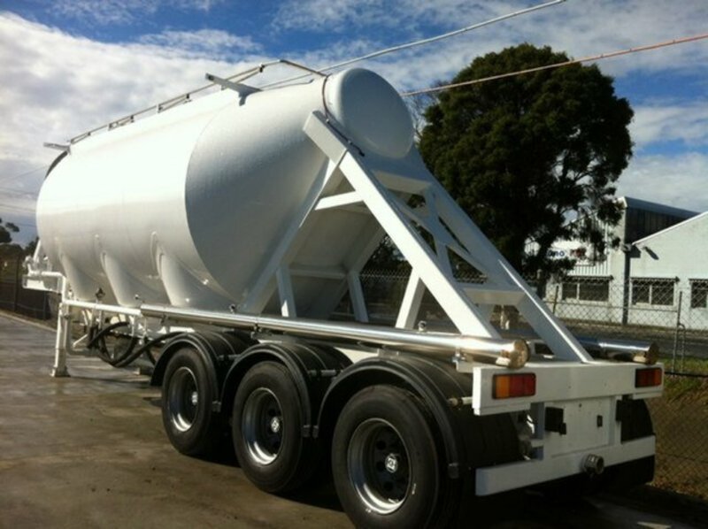 2014 Ultimate Trailers BULK DRY CEMENT TANKER 30m3