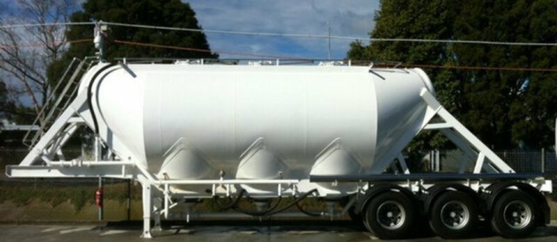 2014 Ultimate Trailers BULK DRY CEMENT TANKER 30m3