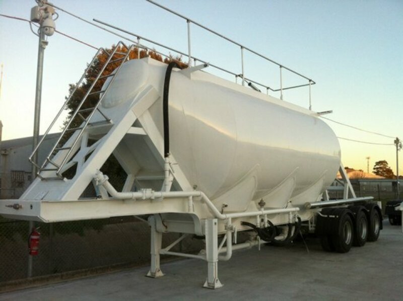 2014 Ultimate Trailers BULK DRY CEMENT TANKER 30m3