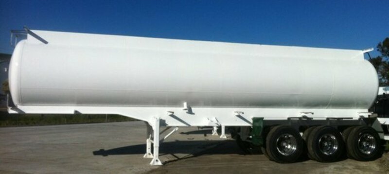 2014 Ultimate Trailers Vacuum Tanker 26000ltr