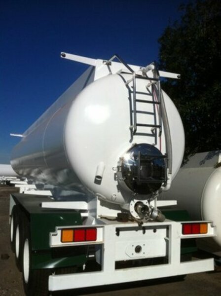2014 Ultimate Trailers Vacuum Tanker 26000ltr