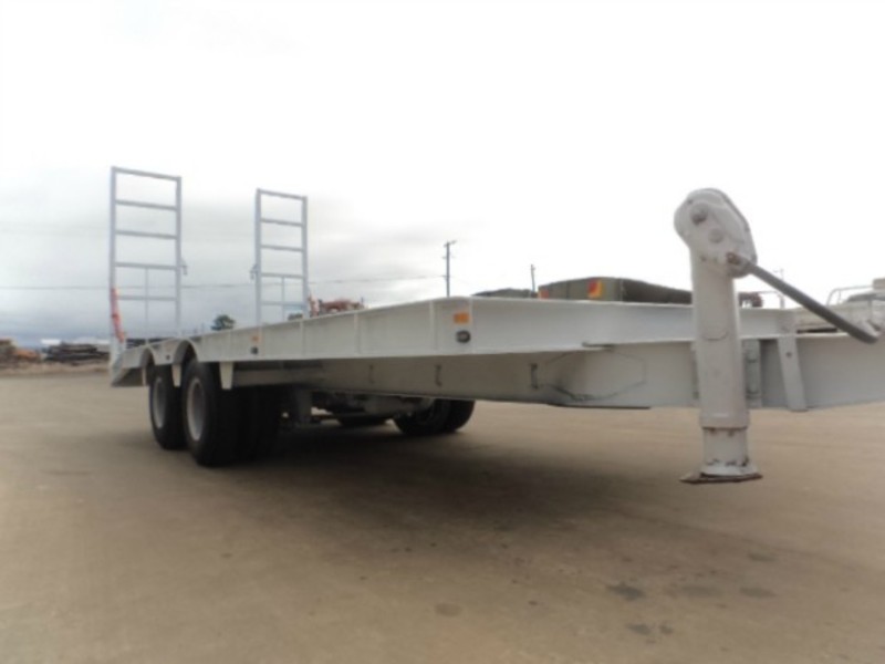 1980 Custom TagPlant(with ramps) Tag Trailer