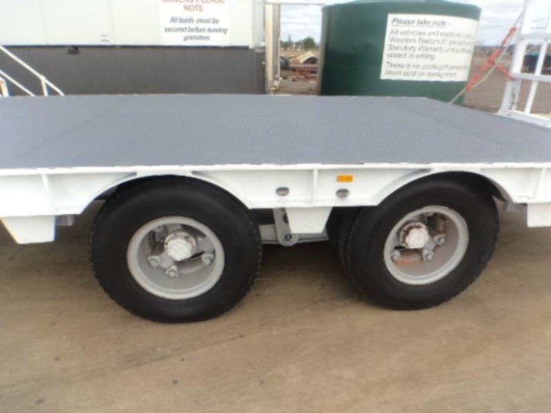 1980 Custom TagPlant(with ramps) Tag Trailer
