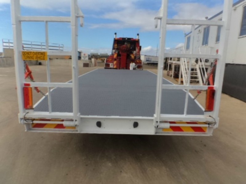 1980 Custom TagPlant(with ramps) Tag Trailer