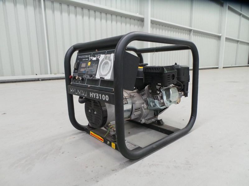 2016 HYUNDAI HY3100 PETROL GENERATOR
