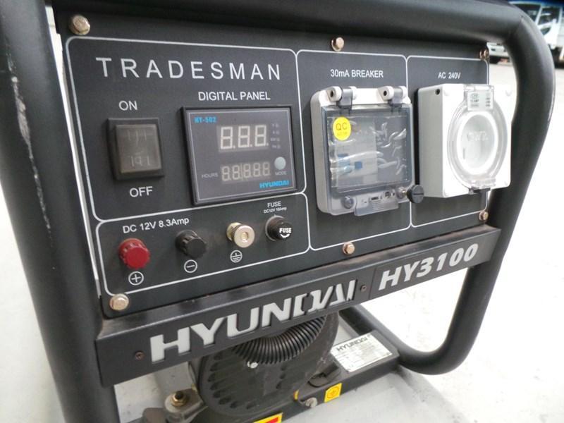 2016 HYUNDAI HY3100 PETROL GENERATOR