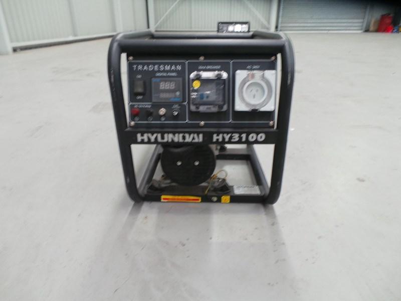 2016 HYUNDAI HY3100 PETROL GENERATOR