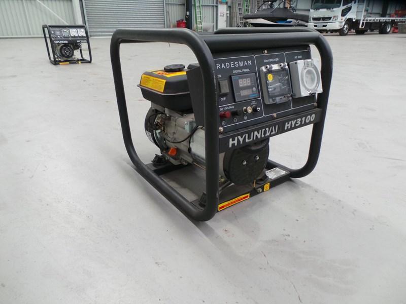 2016 HYUNDAI HY3100 PETROL GENERATOR