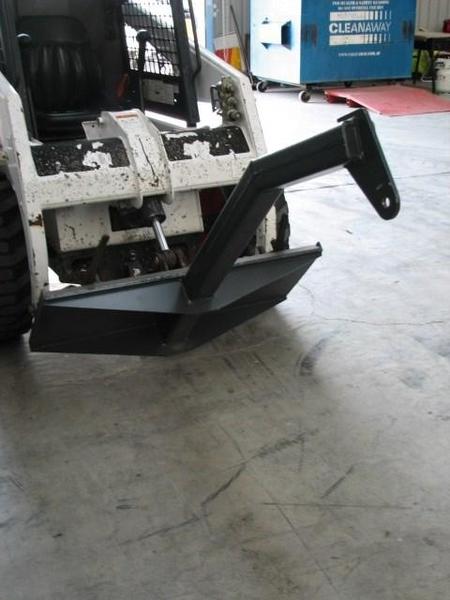 2016 WORKMATE SKID LIFTING JIB ATTACHMENT