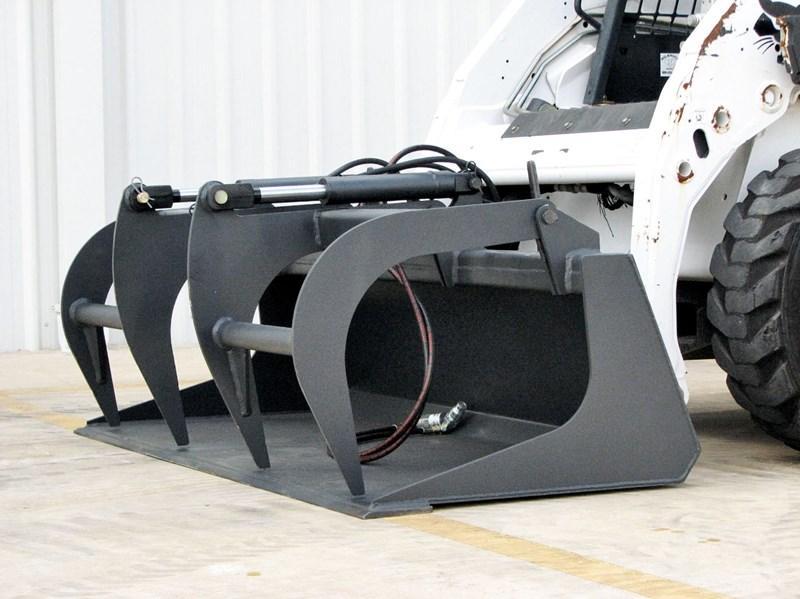 2016 WORKMATE FLAT FLOOR GRAPPLE BUCKETS
