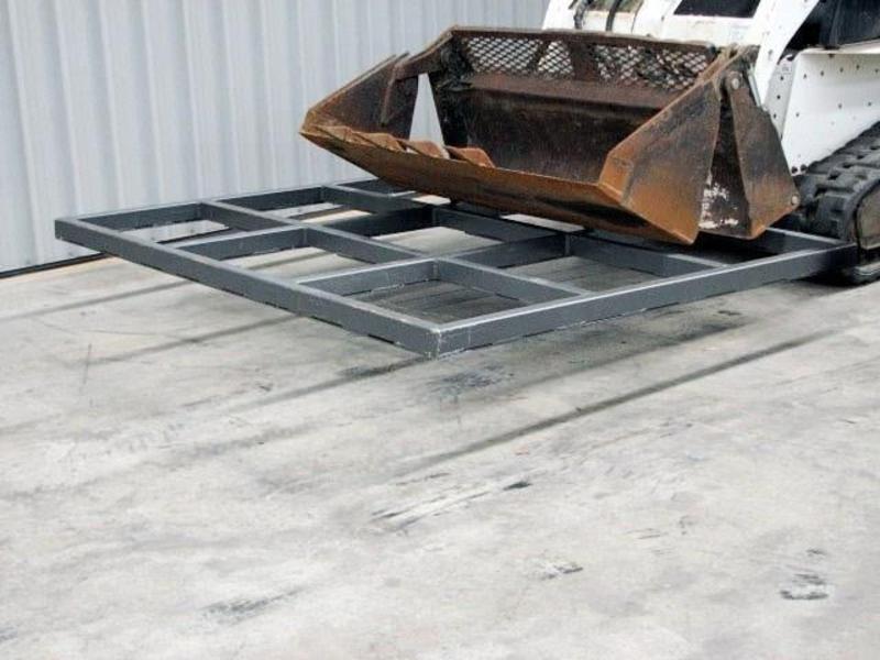 2016 WORKMATE SKID STEER SPREADER BARS