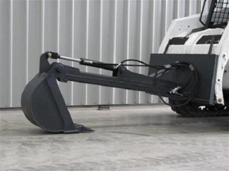 2016 WORKMATE SKID STEER BACKHOE BOOM ATTACHMENT
