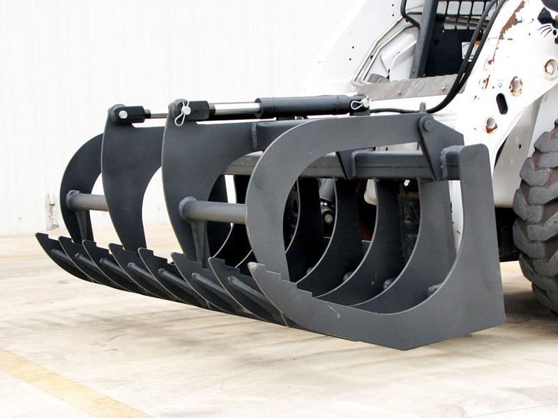 2016 WORKMATE HEAVY DUTY GRAPPLE RAKE