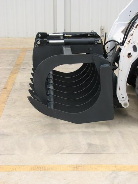 2016 WORKMATE HEAVY DUTY GRAPPLE RAKE