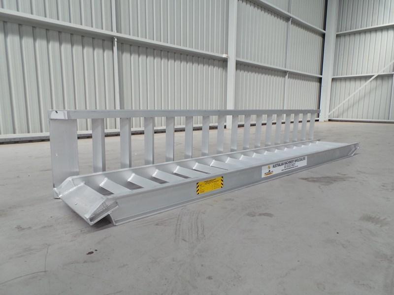 2016 WORKMATE 5 TON ALLOY LOADING RAMPS