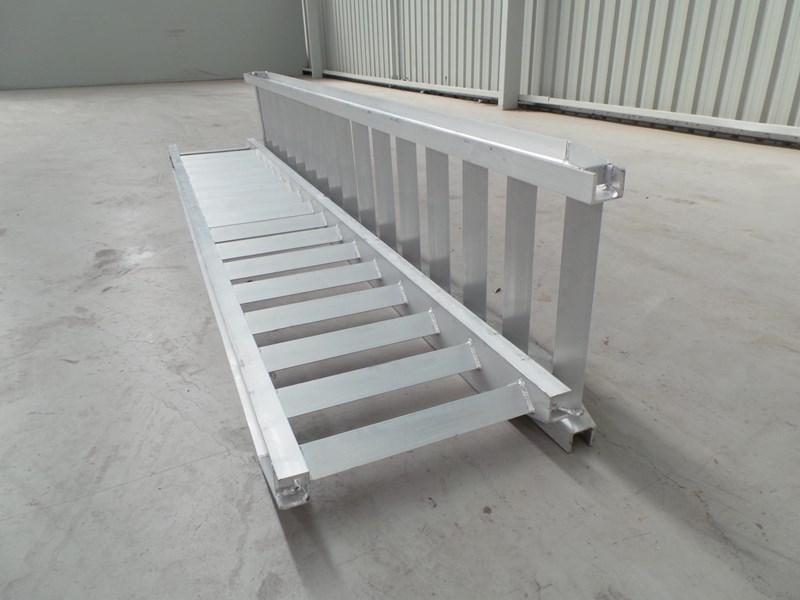 2016 WORKMATE 8 TON ALLOY LOADING RAMPS