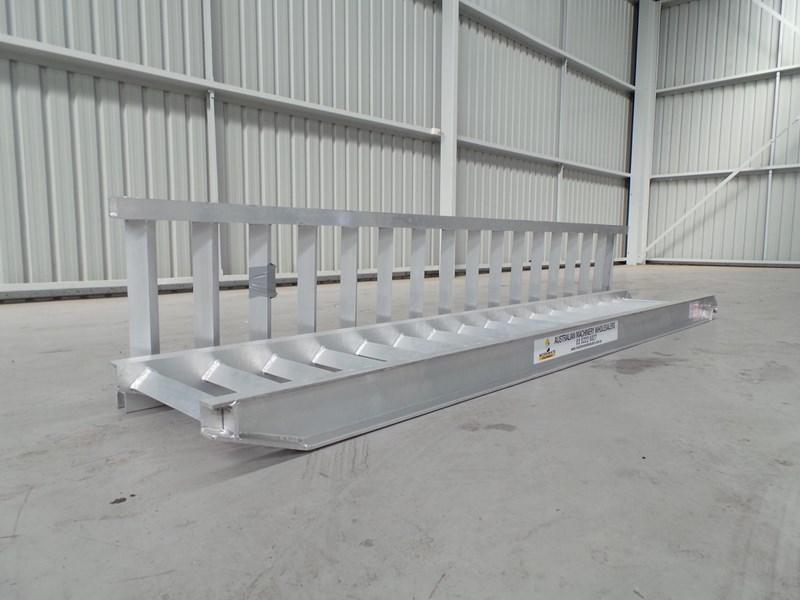 2016 WORKMATE 6 TON ALLOY LOADING RAMPS