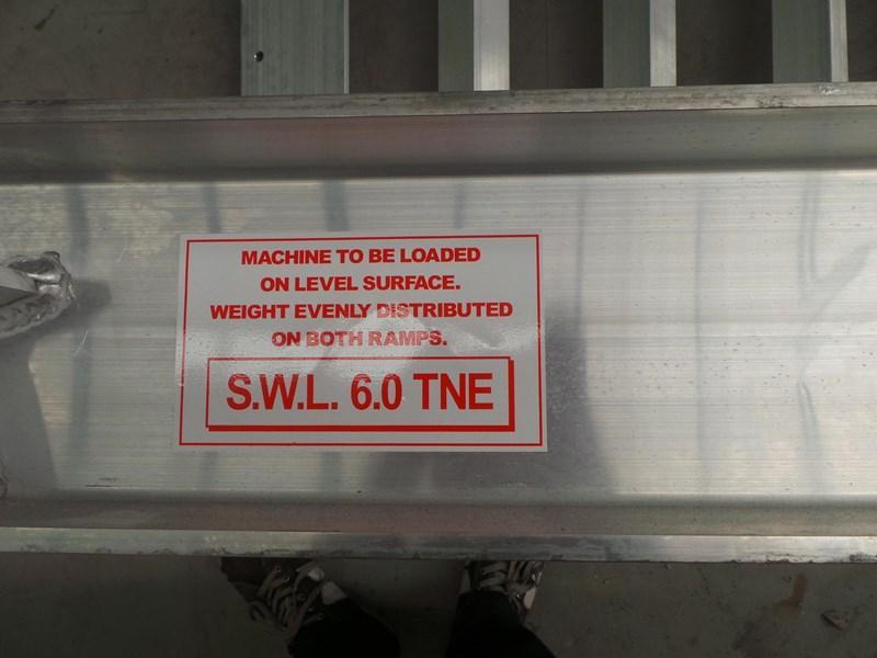 2016 WORKMATE 6 TON ALLOY LOADING RAMPS