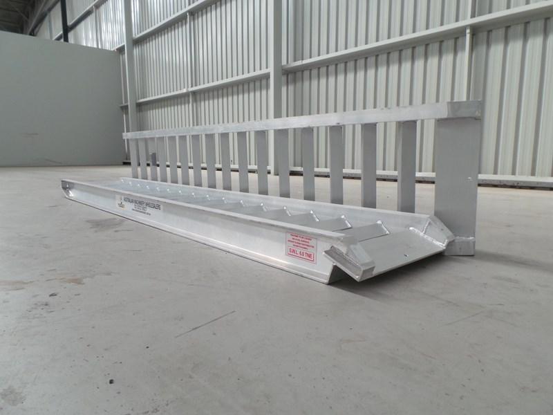 2016 WORKMATE 6 TON ALLOY LOADING RAMPS