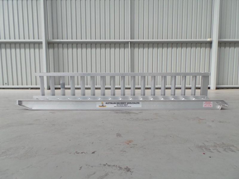 2016 WORKMATE 6 TON ALLOY LOADING RAMPS