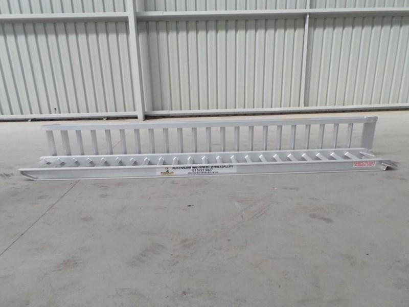 2016 WORKMATE ALLOY LOADING RAMPS