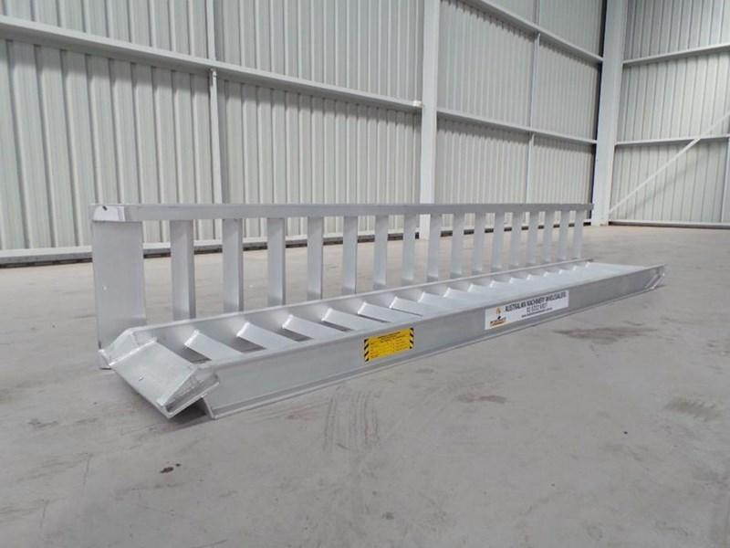 2016 WORKMATE 4 TON ALLOY LOADING RAMPS