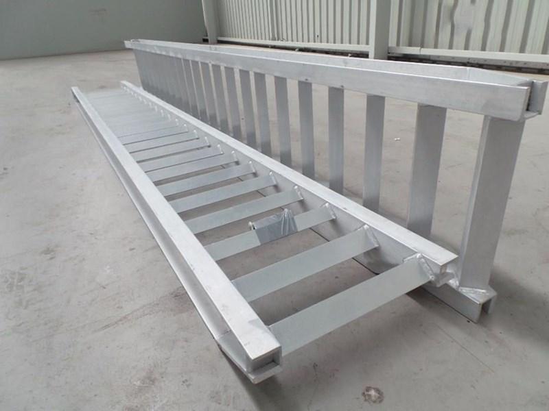 2016 WORKMATE 4 TON ALLOY LOADING RAMPS