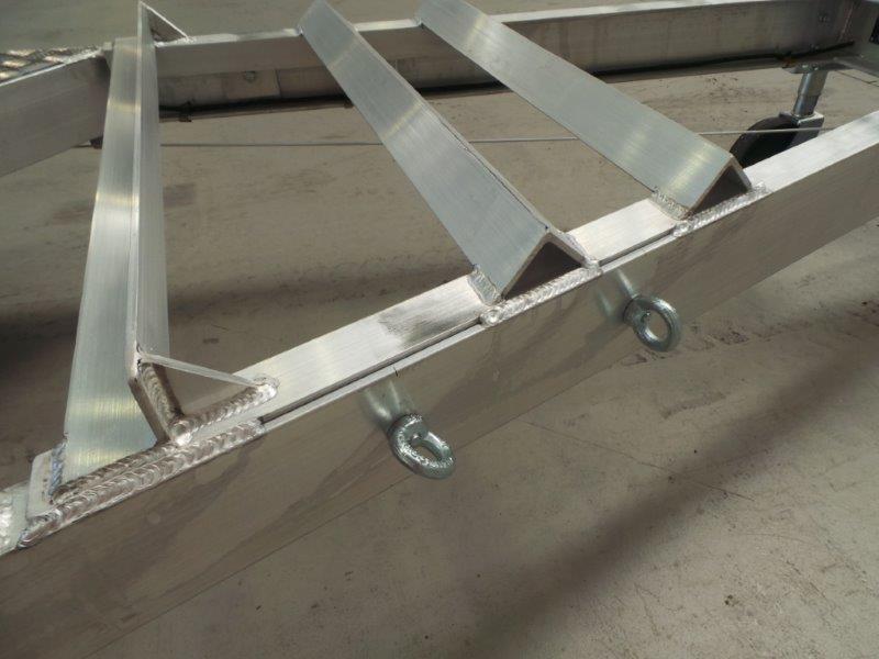 2016 WORKMATE ALLOY 2-4 PLANT TRAILER