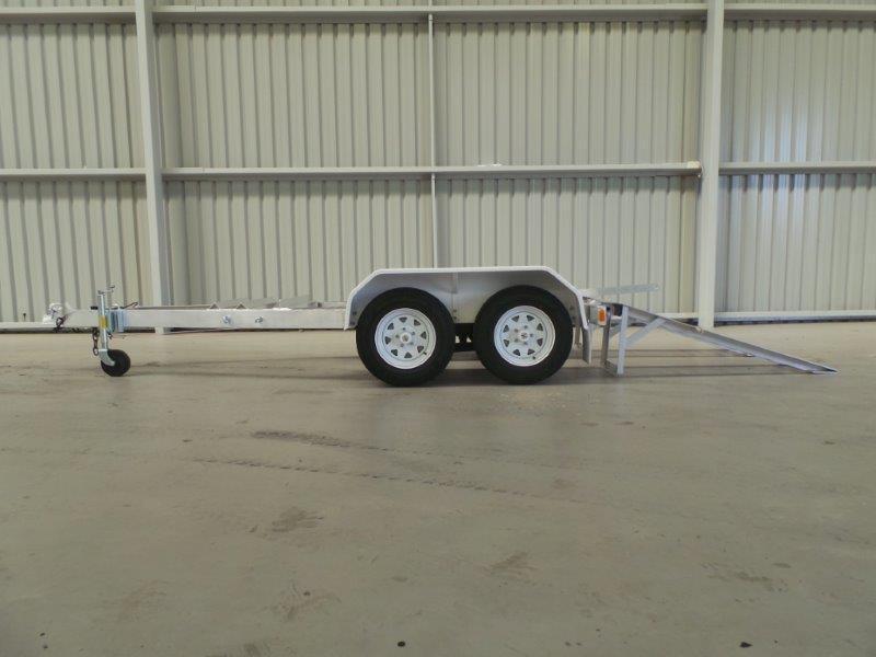 2016 WORKMATE ALLOY 2-4 PLANT TRAILER