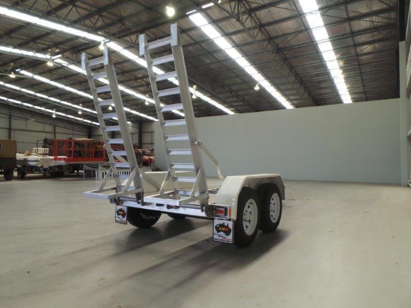 2016 WORKMATE ALLOY 2-4 PLANT TRAILER