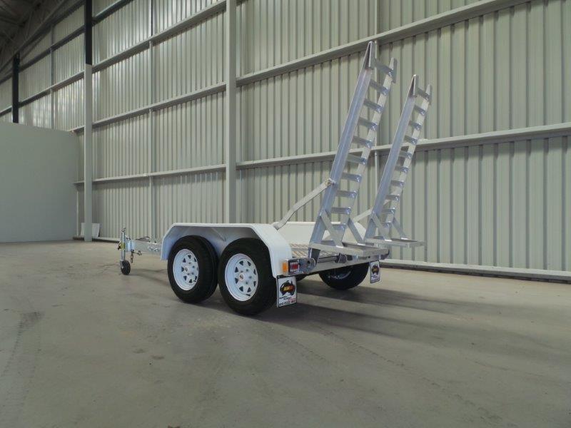 2016 WORKMATE ALLOY 2-4 PLANT TRAILER