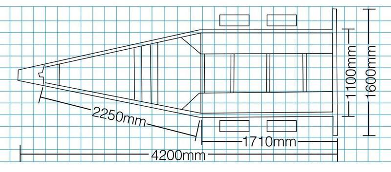 2016 WORKMATE ALLOY 2-4 PLANT TRAILER