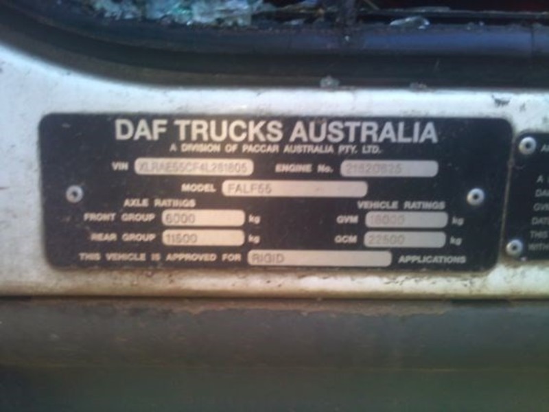 2005 DAF LF 55 LF 55 Truck