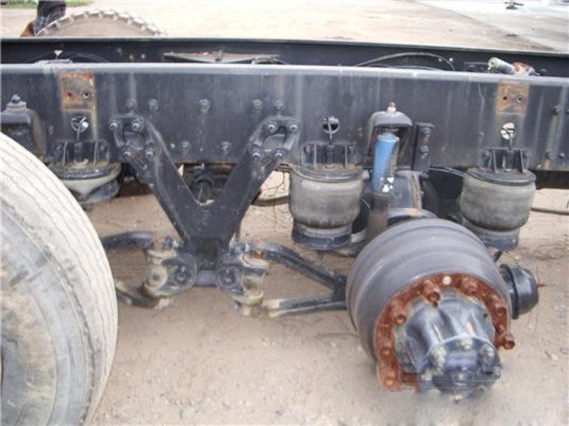DAF 4 AIRBAG SUSPENSION REAR END CUT 