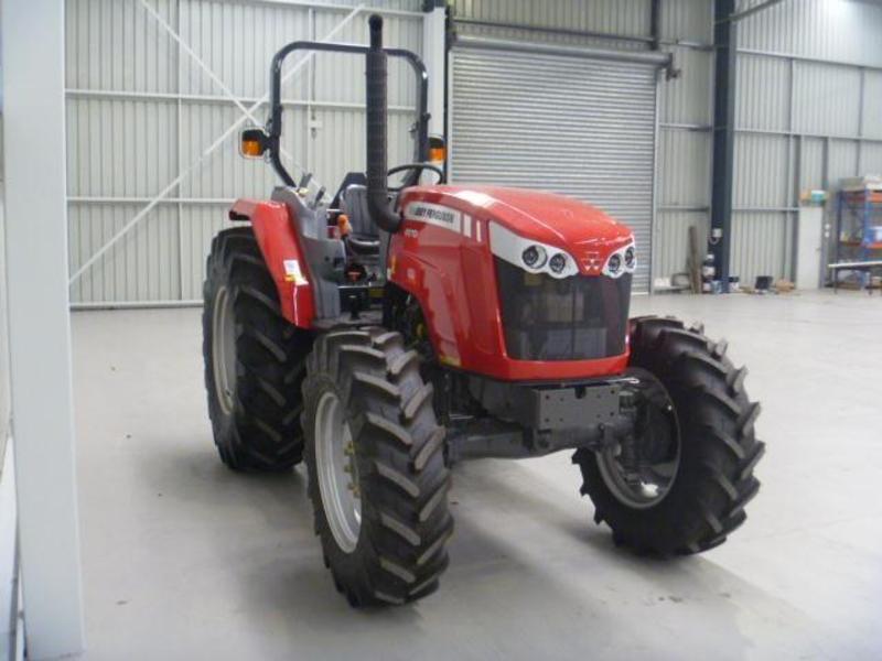 MASSEY FERGUSON 4610 ROPS TRACTOR