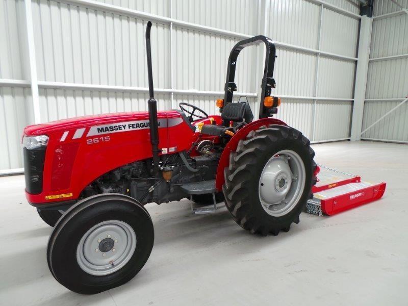 MASSEY FERGUSON 2615 2WD ROPS TRACTOR