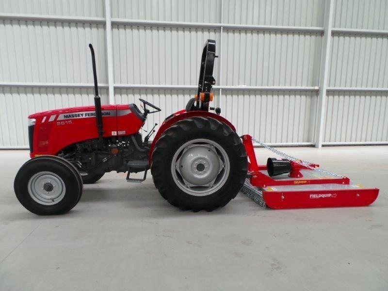 MASSEY FERGUSON 2615 2WD ROPS TRACTOR